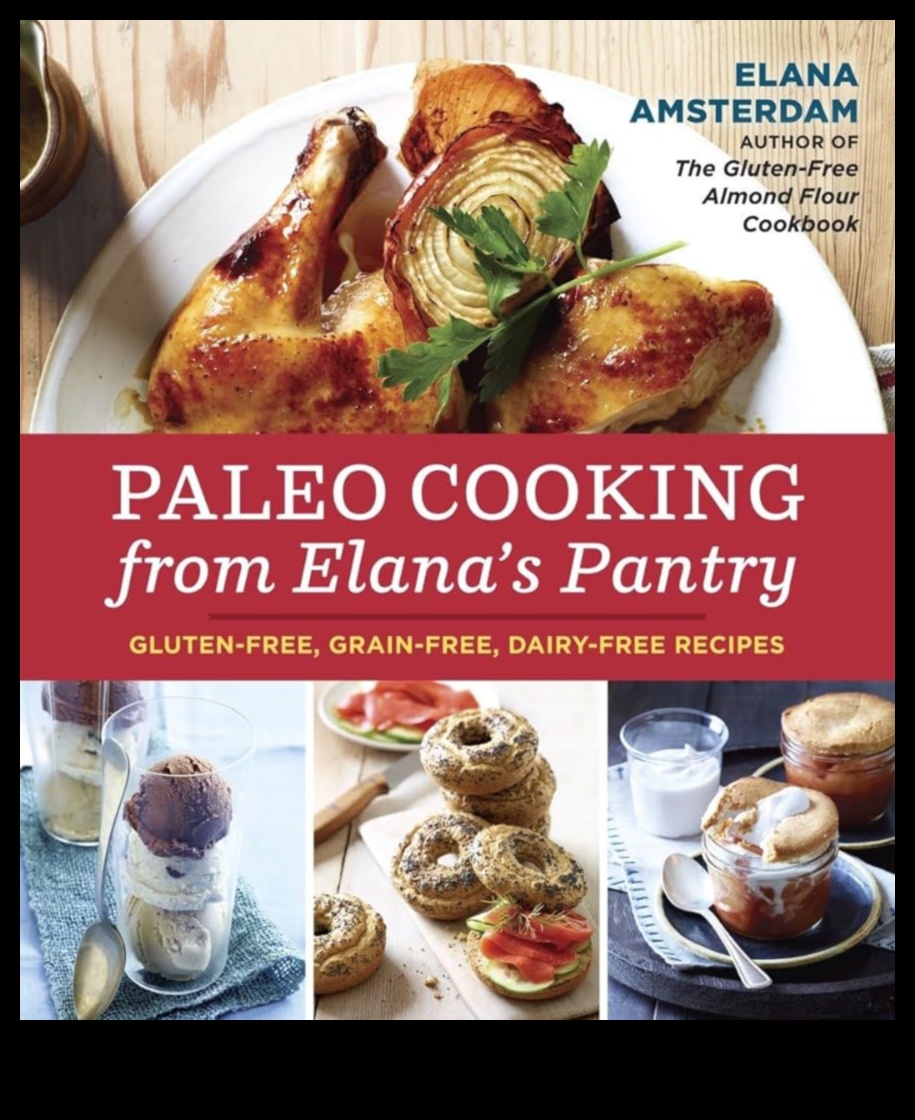 Paleo Pantry: Mutfağınızı Primal Goodness ile Geliştirin