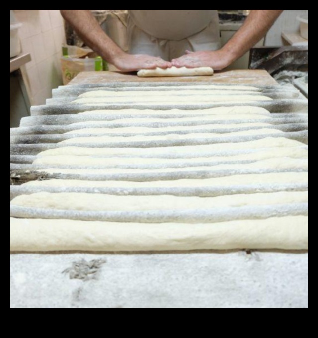 Boulangerie Brilliance: Mükemmel Fransız Ekmekleri Yapımı