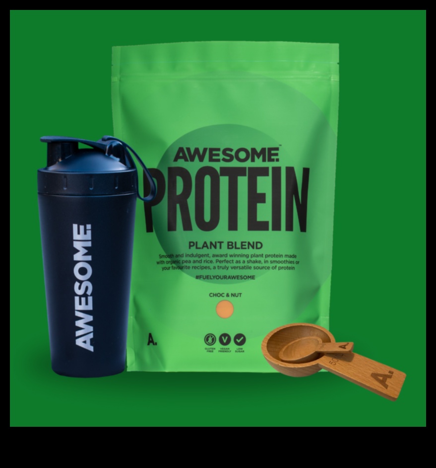 Veganizm ve protein: mitleri dağıtmak