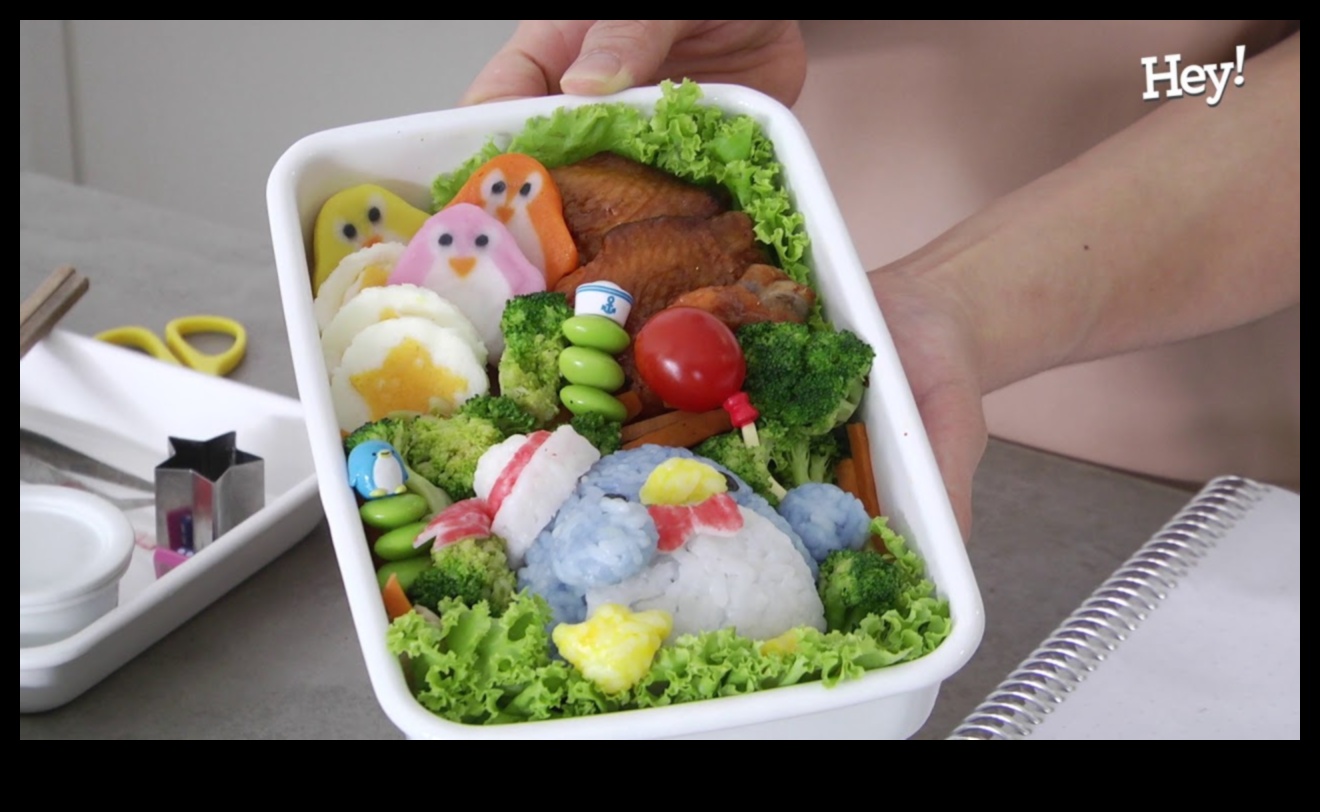 Bento Beauties: Evde Mükemmel Japon Öğle Yemeği Kreasyonları Zanaat