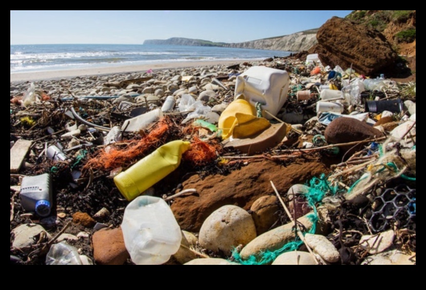 Kıyı manzaraları plastik kirliliğin zorluklarına nasıl uyum sağlıyor?