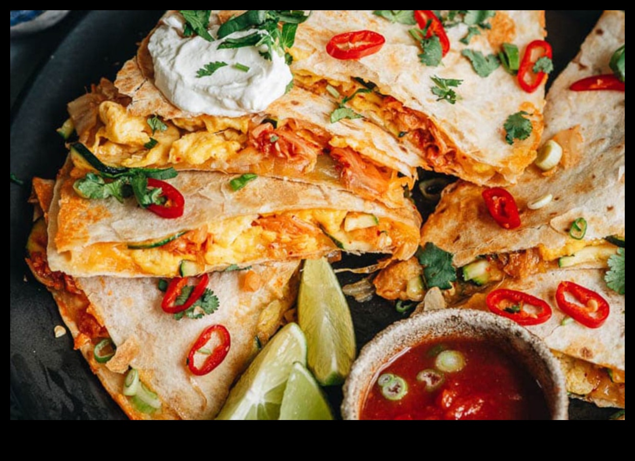 Quesadilla Quest: Mükemmel Meksika Peynir Kreasyonları Hazırlamak