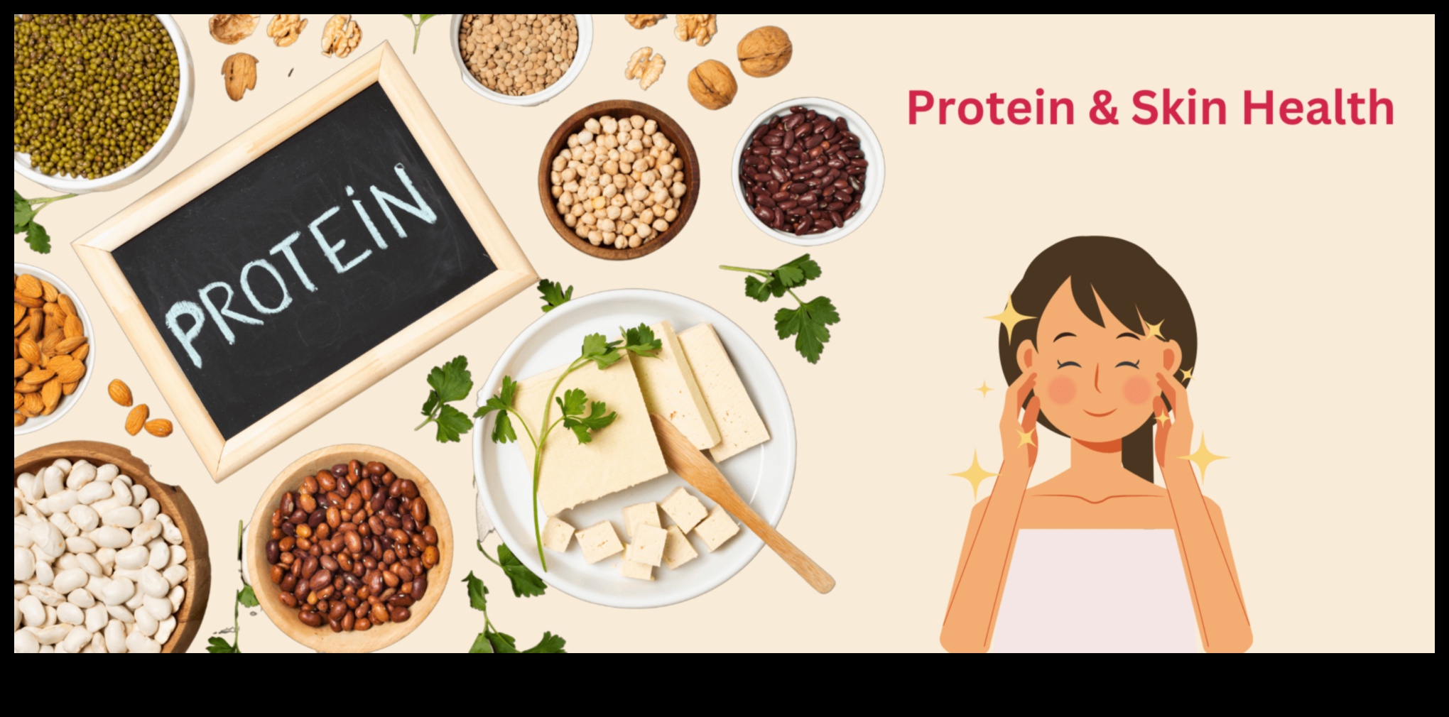 Protein ve cilt sağlığı arasındaki bağlantı