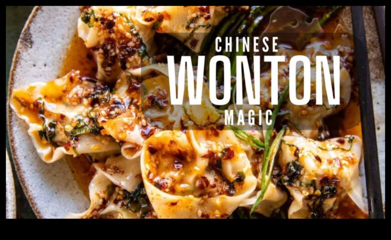 Wonton, mükemmel Asya köfteleri hazırlama sanatında ustalaşıyor